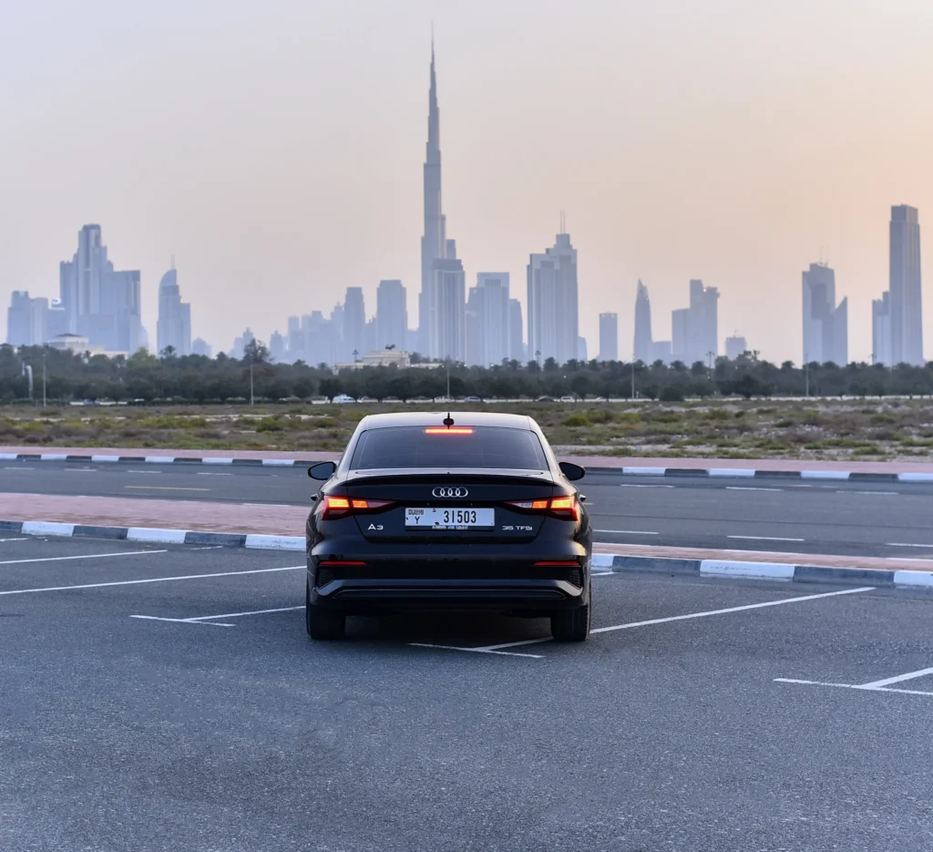 Hire Audi A3 in Dubai for smooth driving and luxury experience
