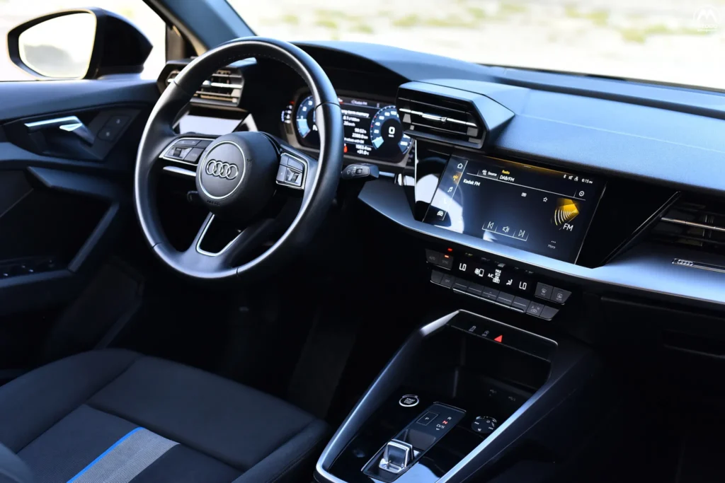 Book Audi A3 rental Dubai for premium sedan experience in UAE