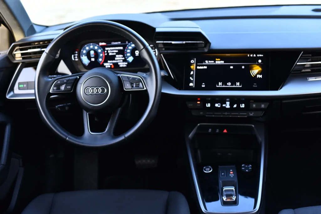 Audi A3 rental Dubai ideal for professionals and corporate travel