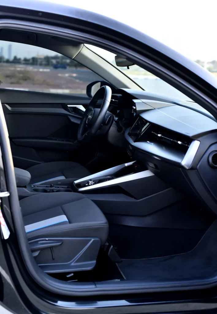 Audi A3 hire Dubai for fuel-efficient luxury sedan experience