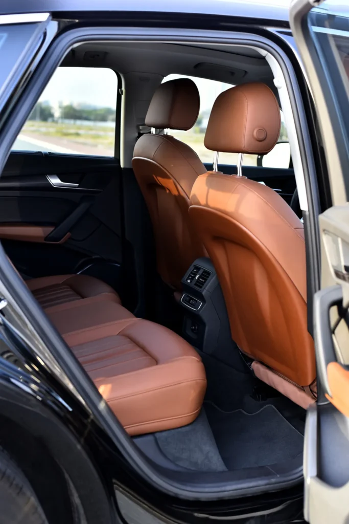 Audi Q5 SUV rental Dubai perfect for family trips and city drives