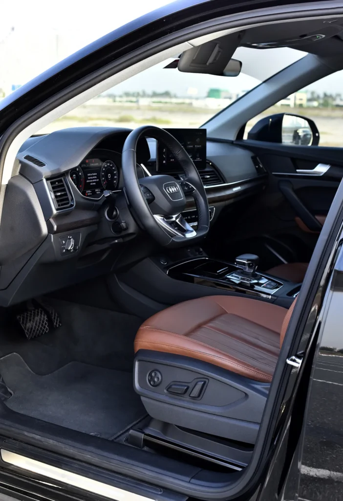 Affordable Audi Q5 rental Dubai with luxury features and reliability
