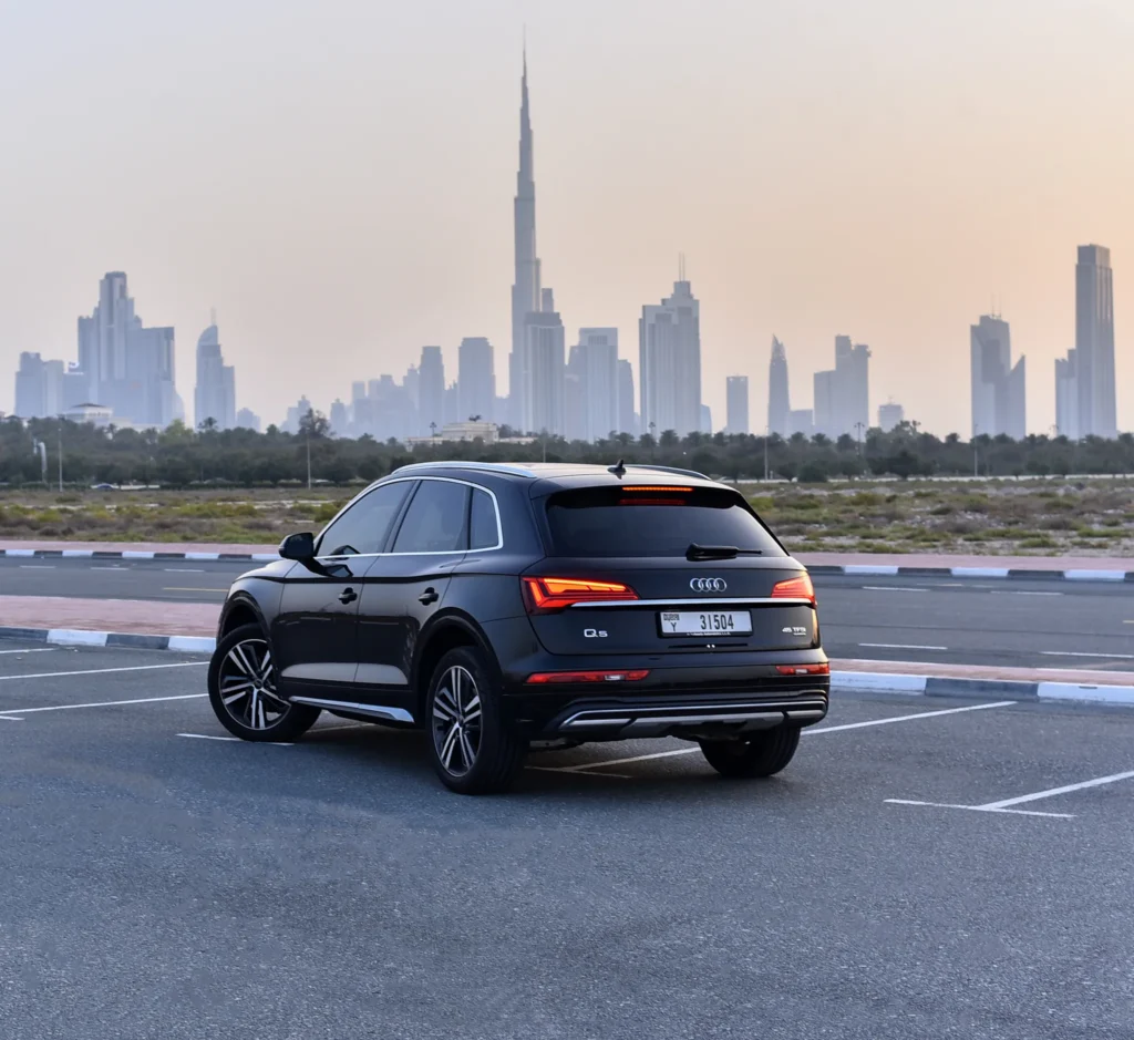 Drive Audi Q5 rental Dubai for luxury city rides and comfortable long trips
