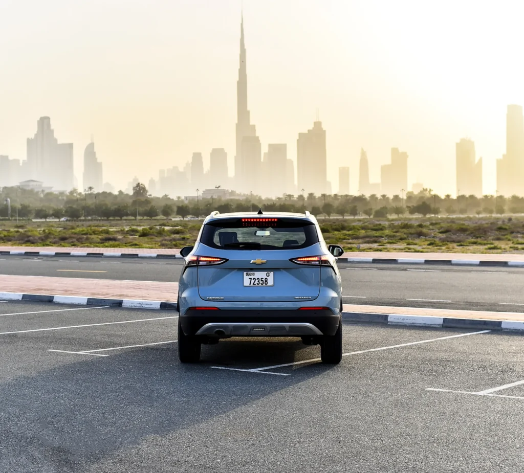 Hire Chevrolet Groove in Dubai – Budget-Friendly SUV Rental