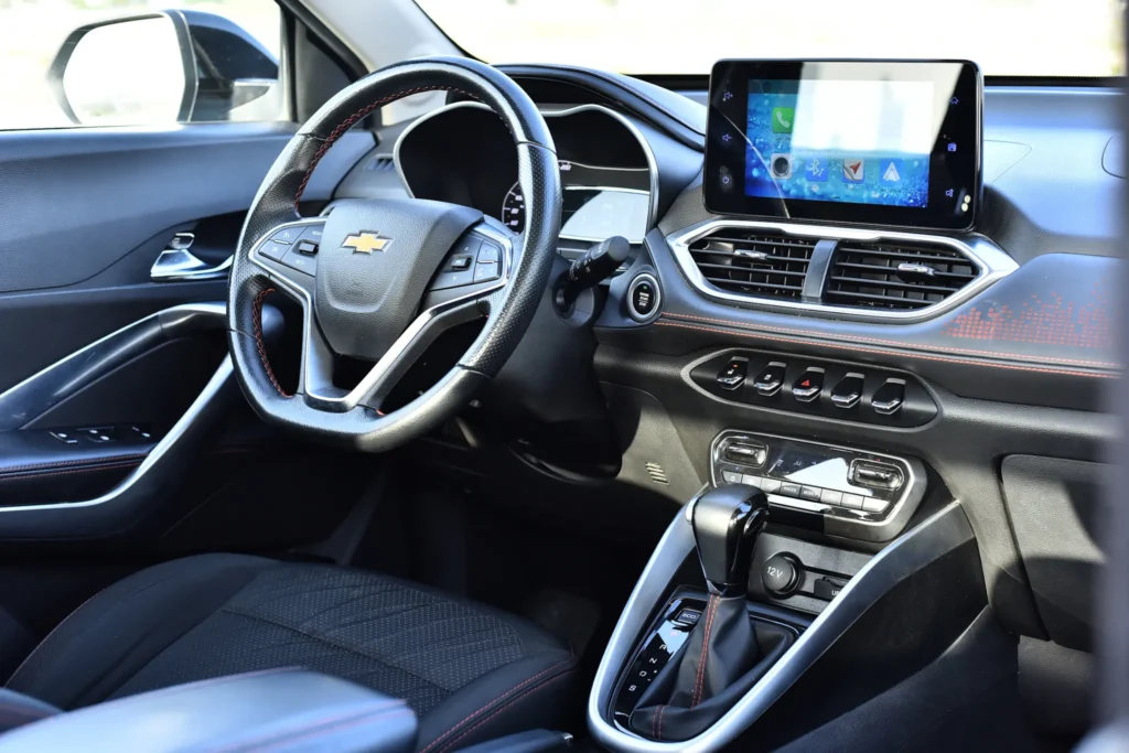 Rent Chevrolet Groove Dubai for fuel efficiency and urban driving comfort