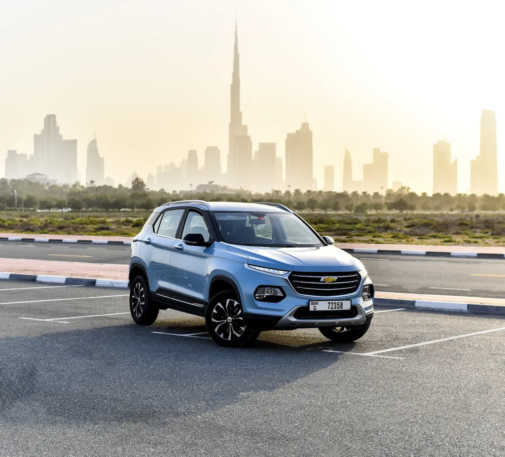Rent Chevrolet Groove In Dubai
