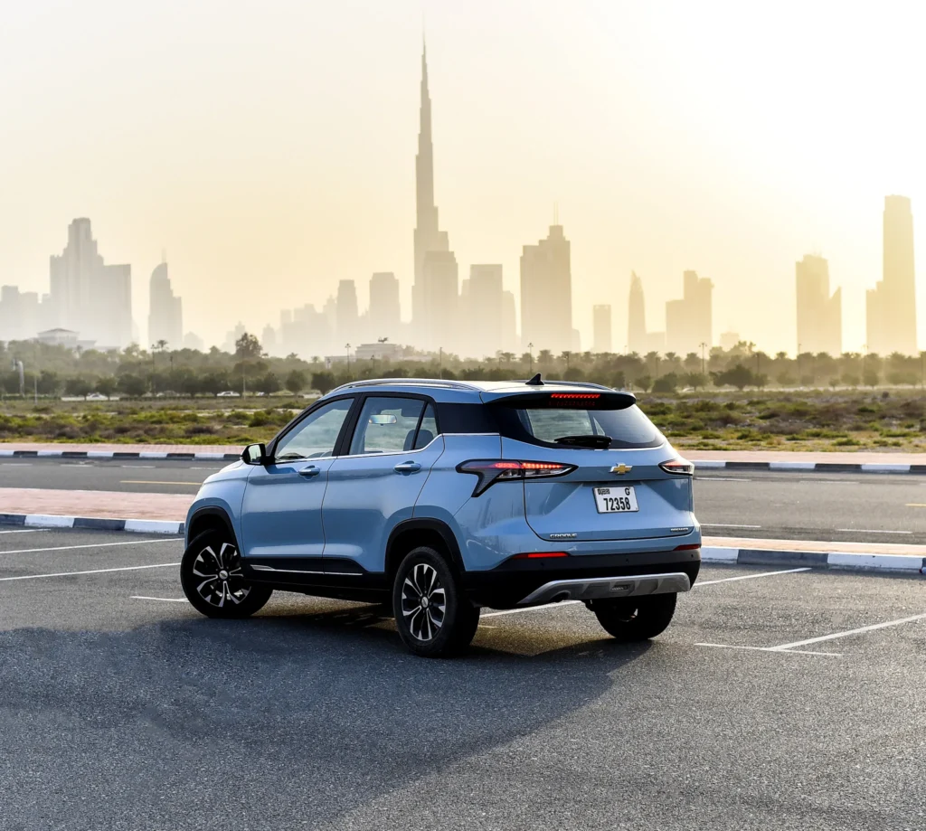 Rent Chevrolet Groove in Dubai – Affordable Compact SUV