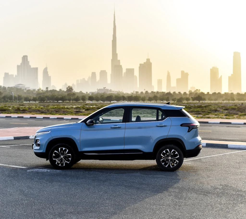 Chevrolet Groove Rental Dubai – Perfect SUV for City Drives