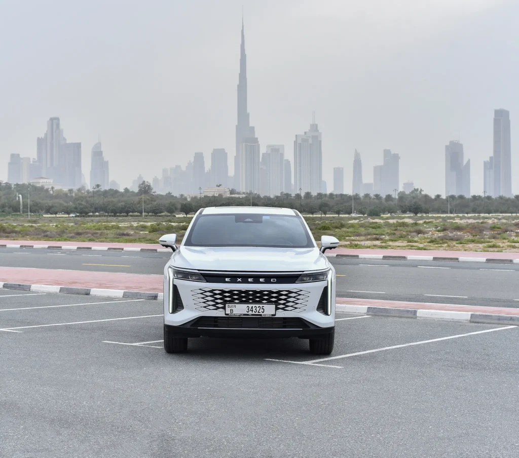 Exeed RX Rental Dubai – Modern SUV for Business & Leisure