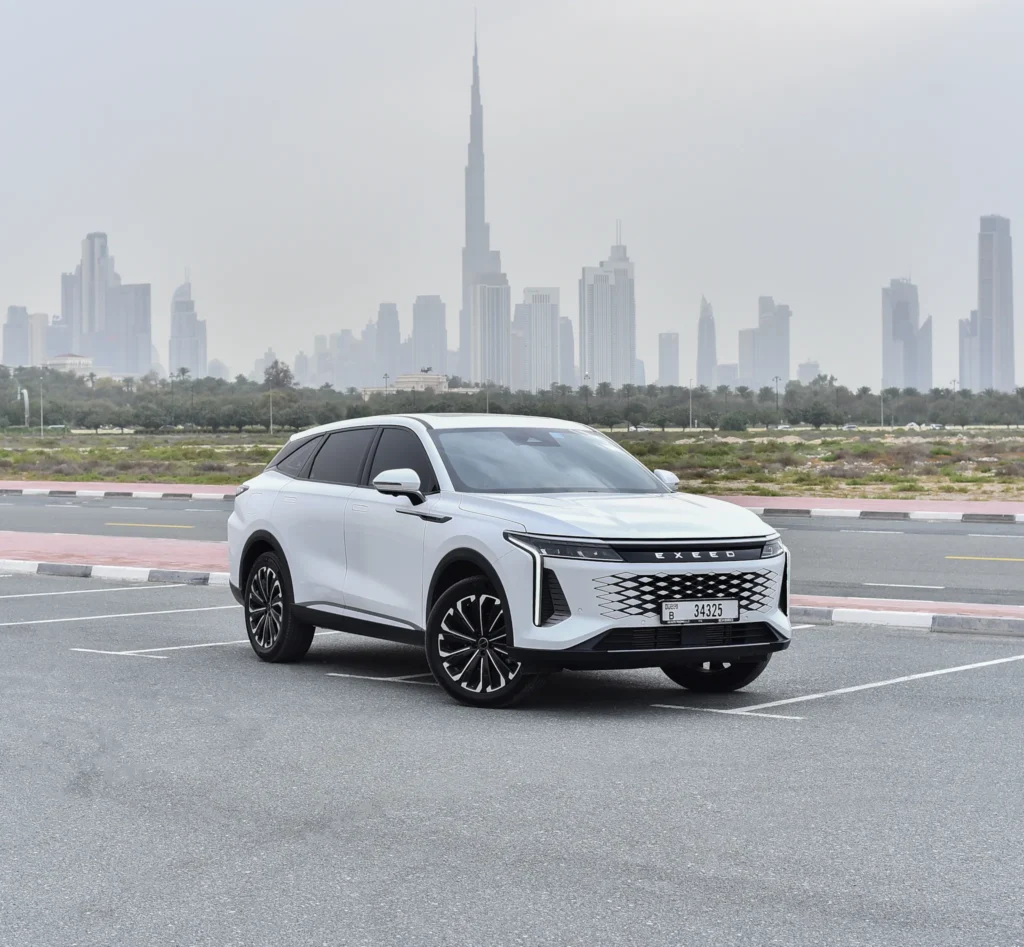 Rent Exeed RX in Dubai – Luxury SUV at Best Price