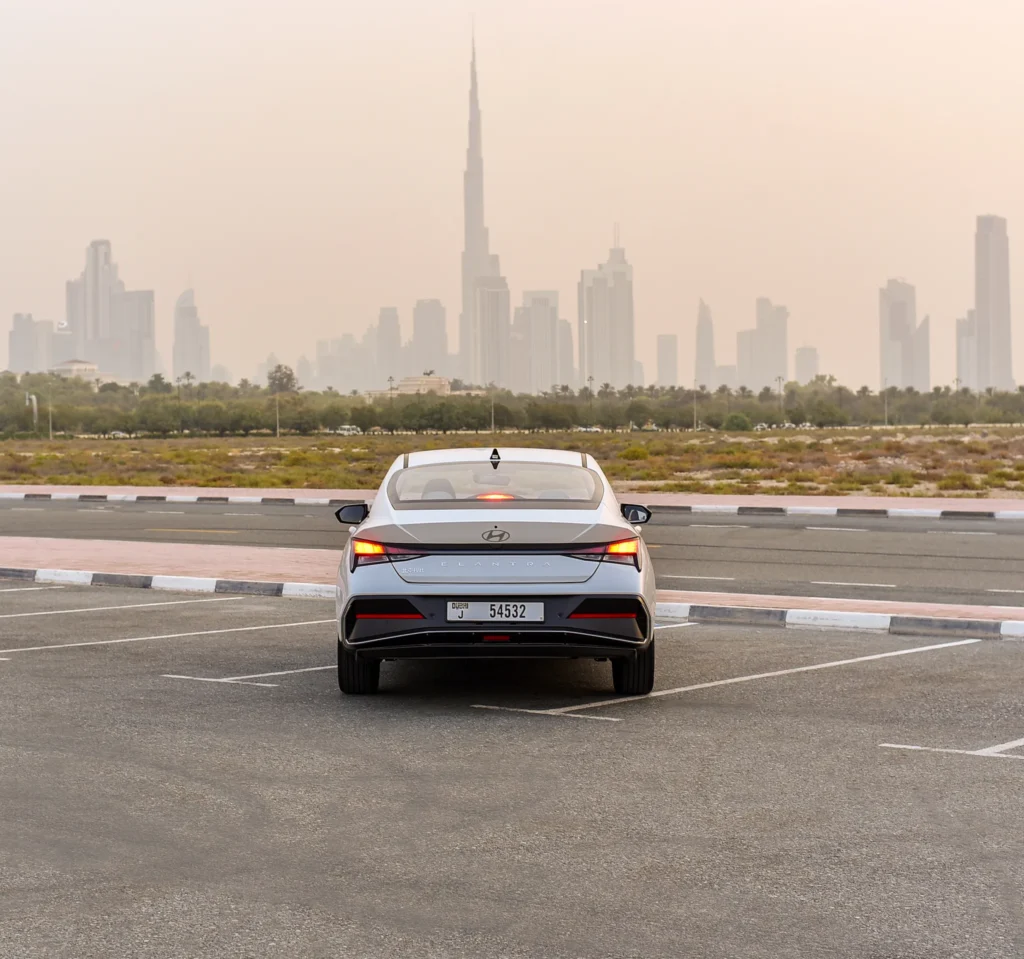 Rent Hyundai Elantra 2025 in Dubai – Stylish Sedan at Best Price