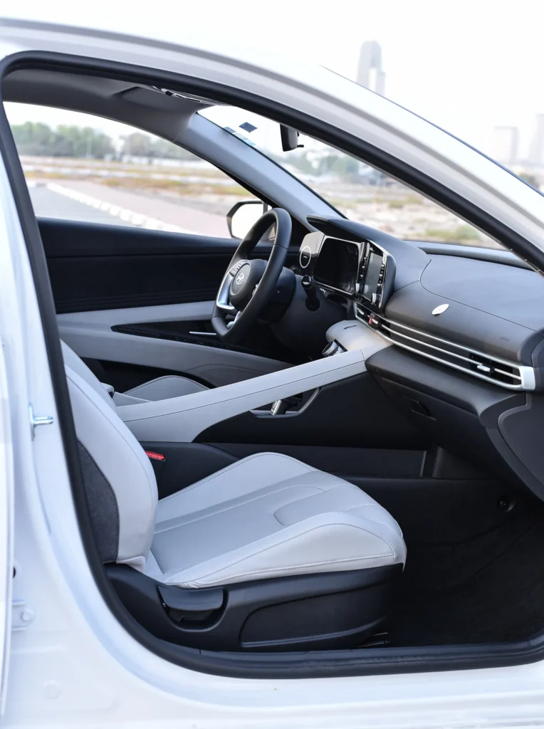 Affordable Hyundai Elantra 2025 rental Dubai with fuel efficiency