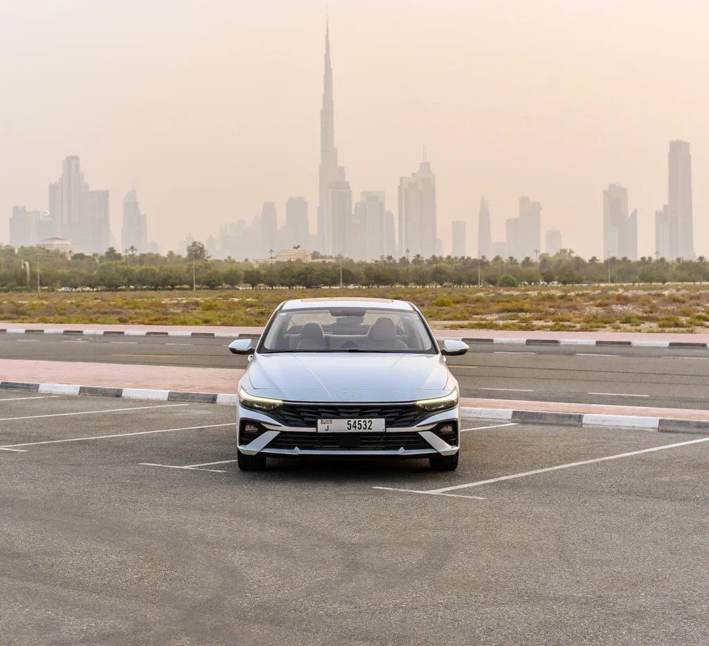 Rent Hyundai Elantra 2025 Dubai – Premium Sedan with Comfort