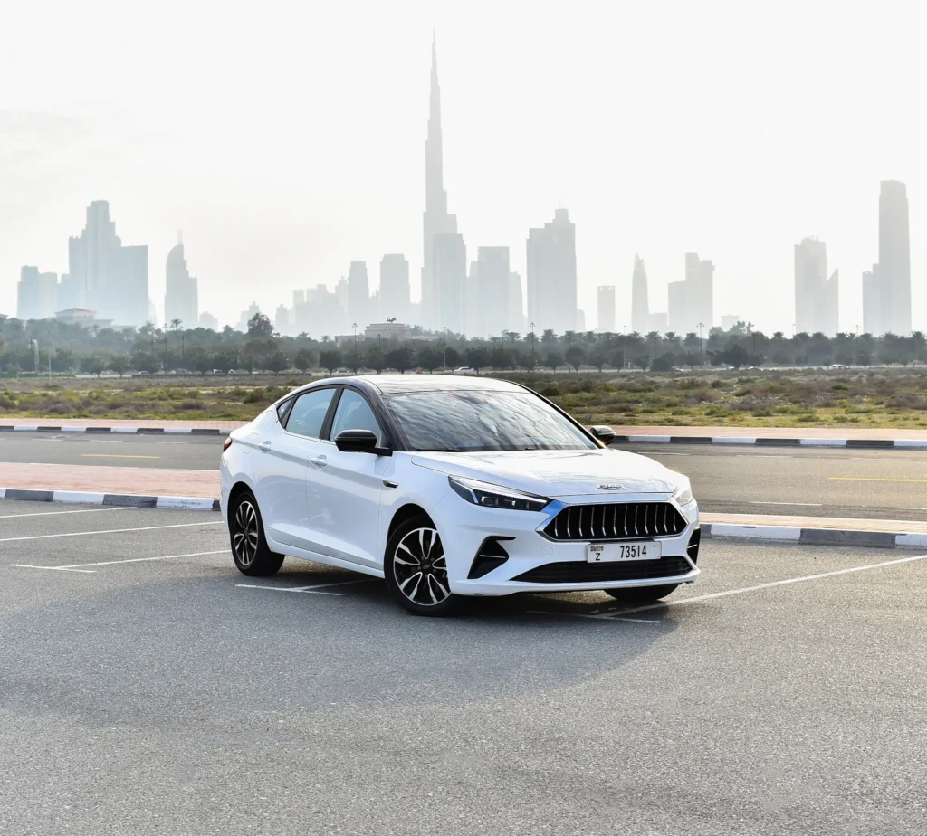 Jac J7 Rental Dubai – Stylish Sedan at Best Price