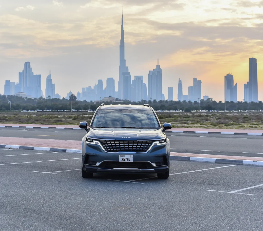 Rent Kia Carnival in Dubai – Luxury Family Van at Best Price