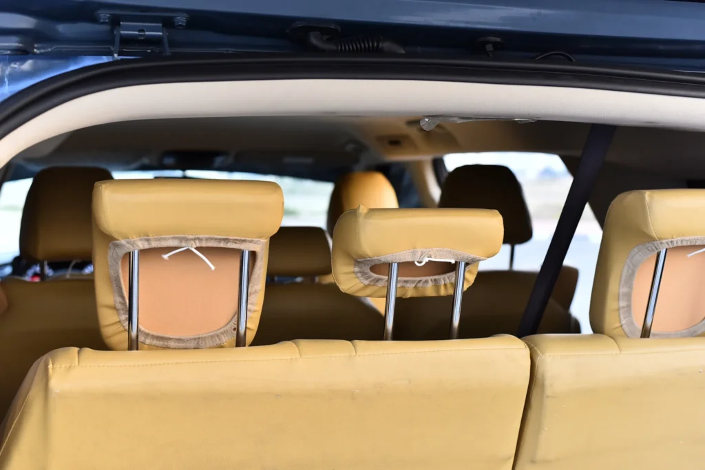 Kia Carnival rental Dubai perfect for airport pickup and drop services