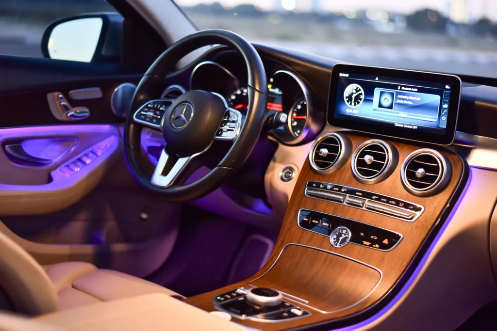 Powerful performance meets timeless design. Make your Dubai stay extraordinary with the C300