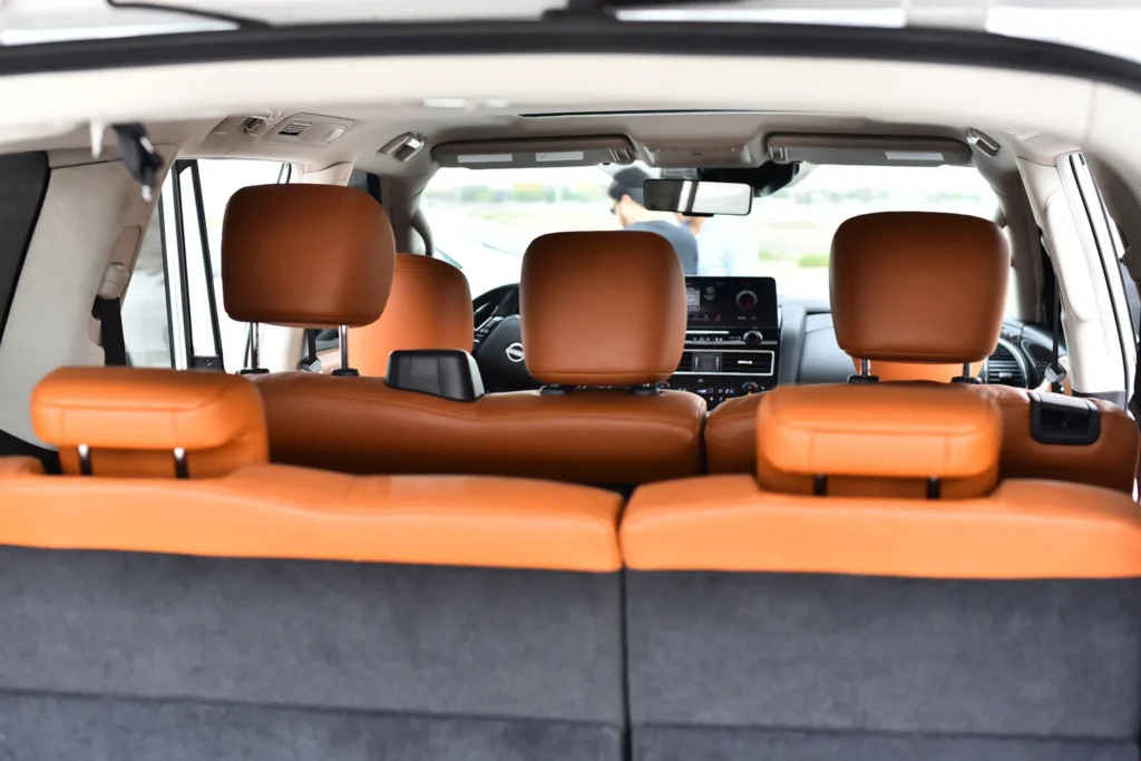 Rent Nissan Patrol Platinum 2024 in Dubai for family trips and group travel