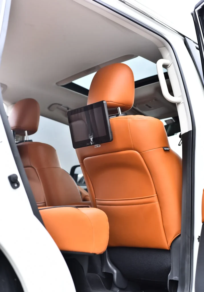 Rent Nissan Patrol Platinum 2024 in Dubai for family trips and group travel